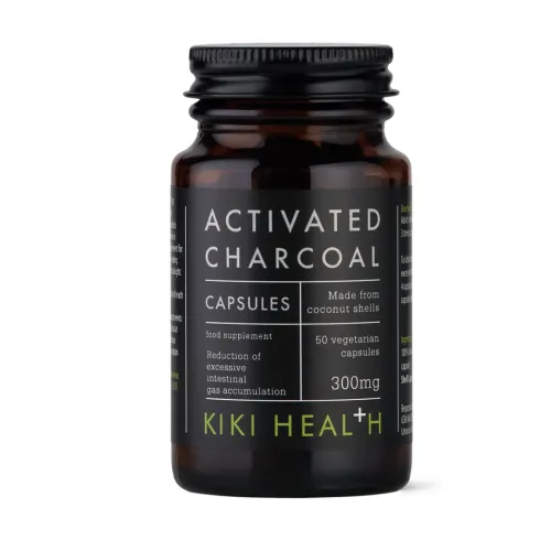 Aktivt kul (50 veganske kapsler)