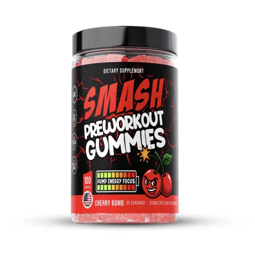 Pre-Workout Gummies (25 Servings)