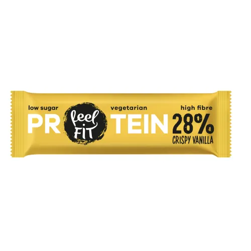 Proteinbar 28% (40 g) - Crispy Vanilla