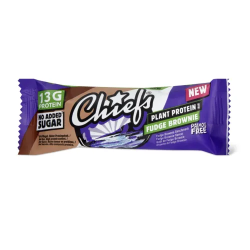 Chiefs protein bar 1 x 55 g - Fudge Brownie