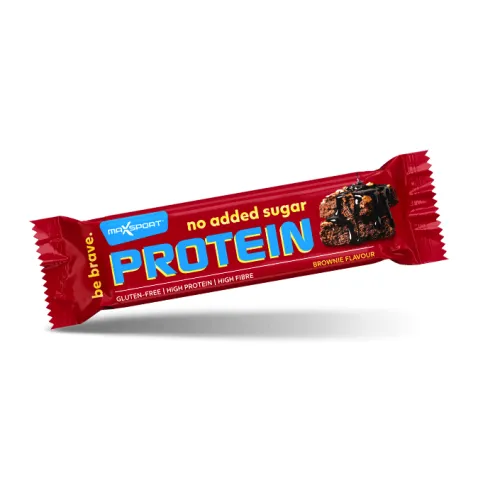 Proteinbar uden tilsat sukker, Bedst før 06.10.2026 (40 g) - Brownie