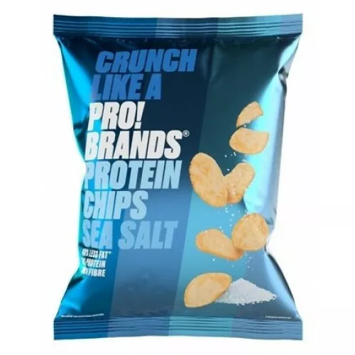 Proteinchips med 12% protein (50 g)
