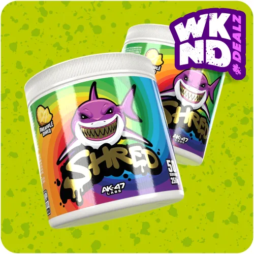 Shred pre-workout (50 portioner) - BUY 1 GET 1 FREE