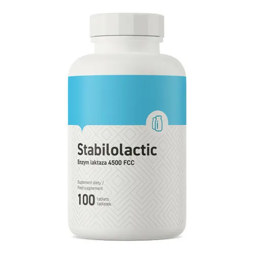 Laktase enzymer (100 tabletter)