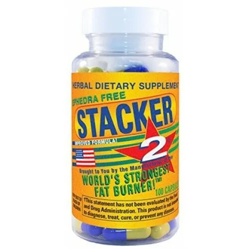 STACKER2 STACKER 2 100 kapsler