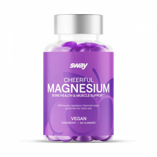 Veganske magnesium-gummies (60 stk.)