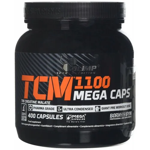 Kreatinmalat (400 kapsler)