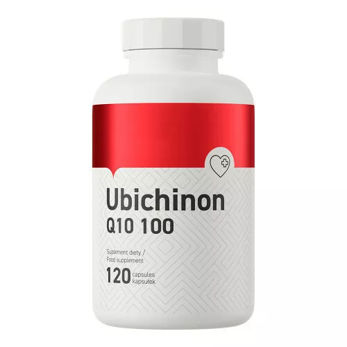 Q10, 100 mg (120 kapsler)