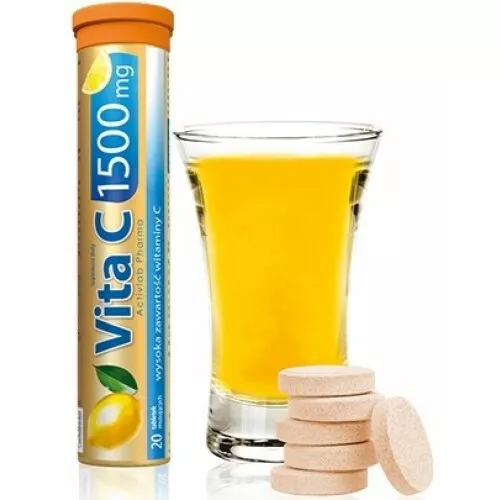 C-vitamin (20 brusetabletter)