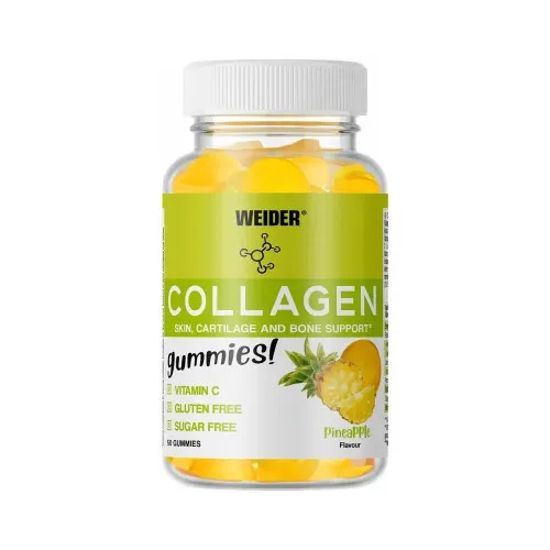 Kollagen Gummies (50 stk.) - Ananas