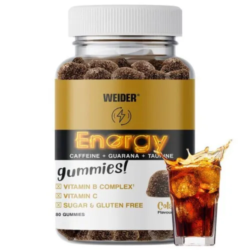Energigummies (80 stk.)