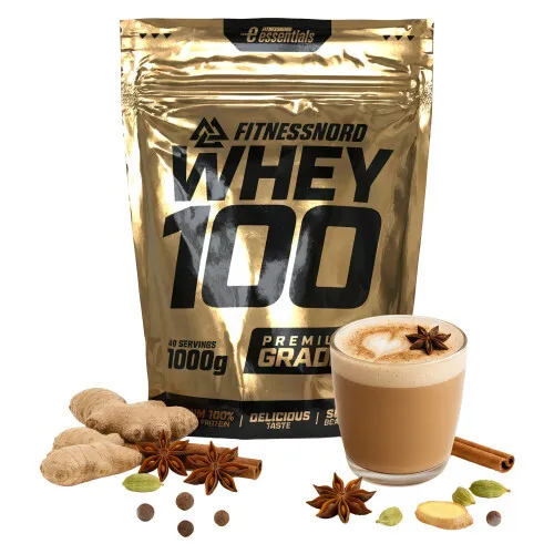 Valleproteinpulver (1 kg)-Chai Latte