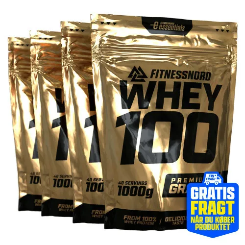 Valleproteinpulver (4 x 1 kg)