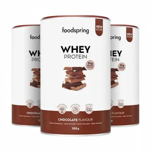 Whey Protein (3 x 330 g) - Chocolate
