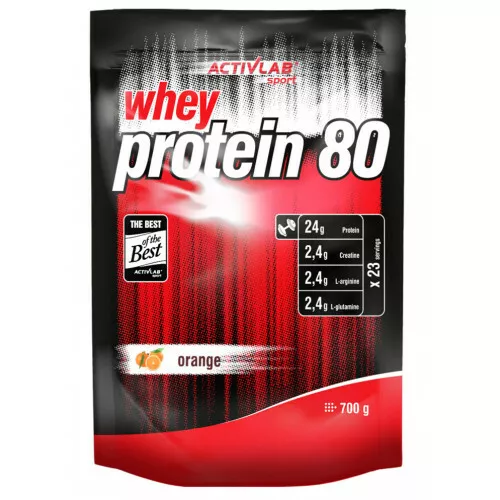 Whey Proteinpulver 80% (700 g)