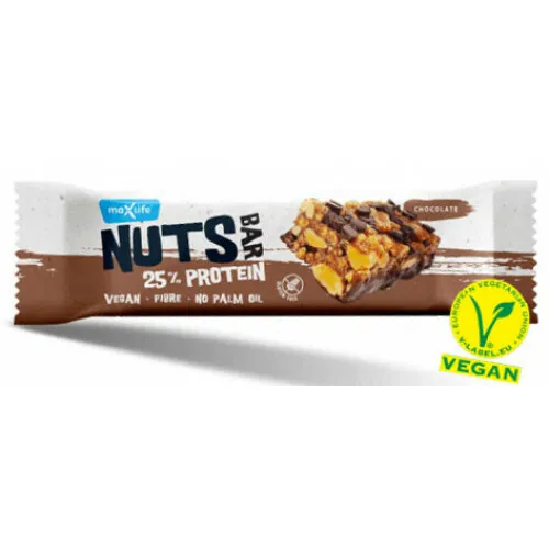 MAX SPORT PROTEIN NUTS PROTEIN BAR 1 x 40 g