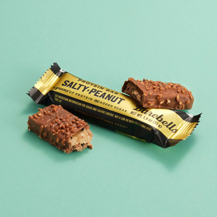 BAREBELLS PROTEIN BAR 1 x 55 g - Salty Peanut