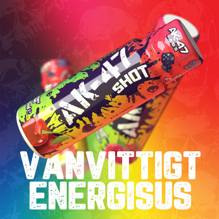 AĶ-47 pre-workout shot (80 ml)
