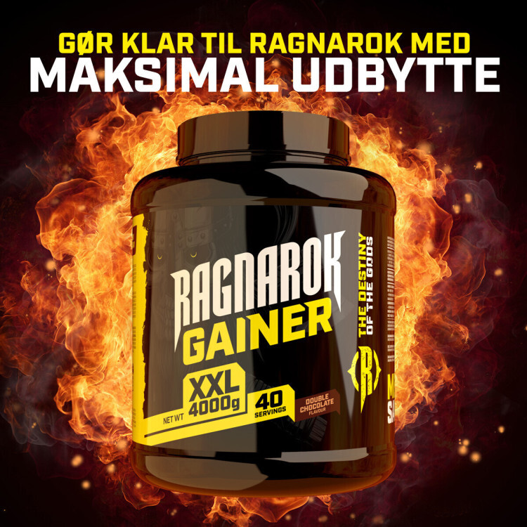 Gainer med 25% valleprotein (3 x 4 kg)
