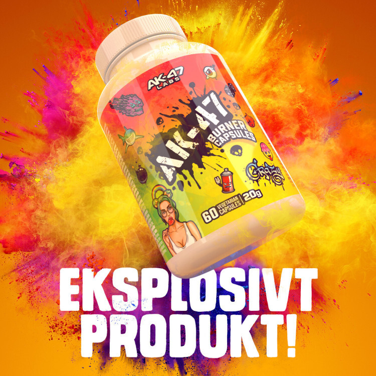 AĶ-47 burner (60 kapsler)
