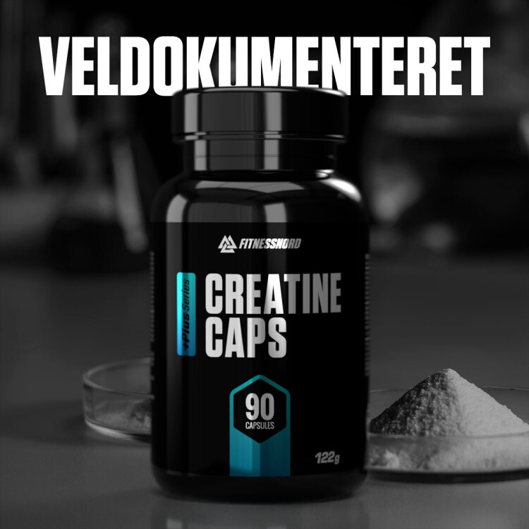 Kreatin (90 kapsler)