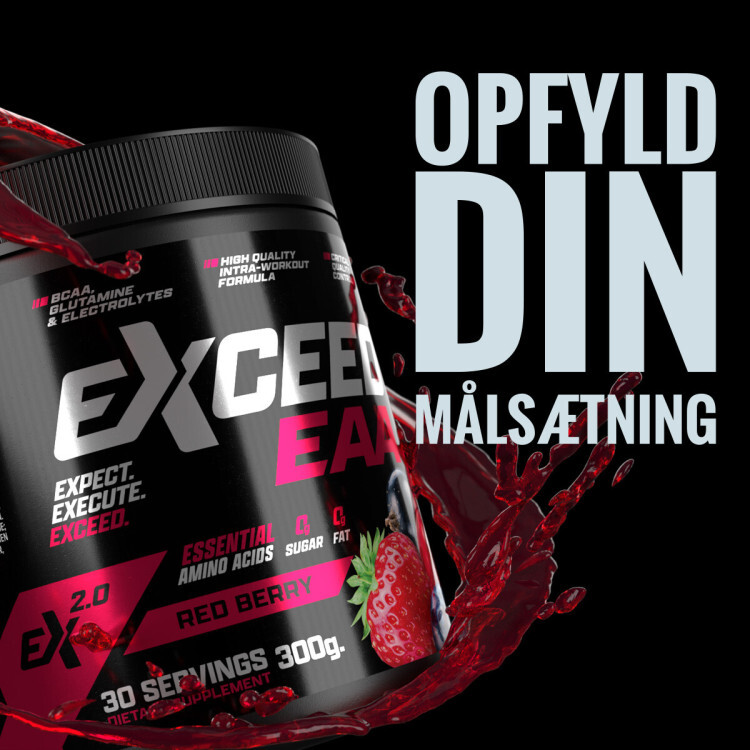 EAA aminosyrepulver (300 g)