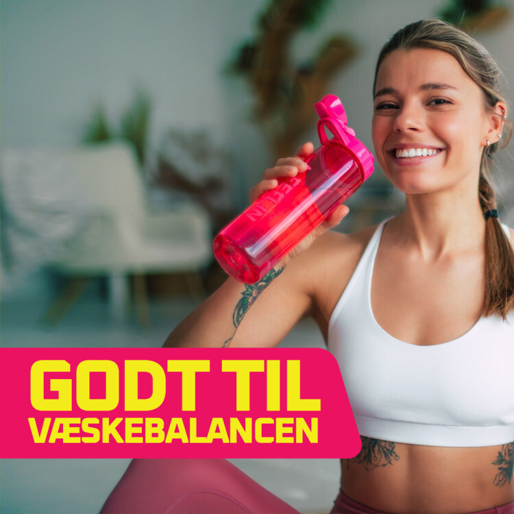 Elektrolytter med hindbærsmag (10 brusetabletter)