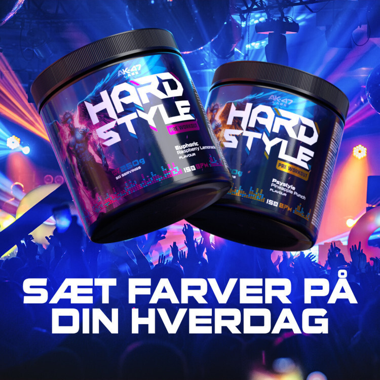 Hardstyle pre-workout (50 portioner)