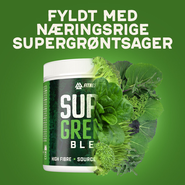 Super Greens pulver (200 g)
