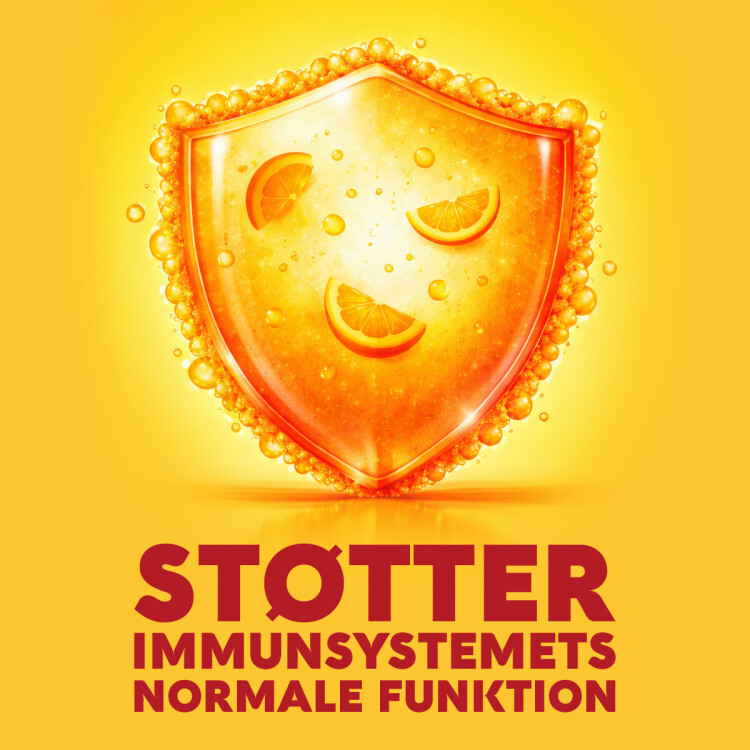 Vitamin C 1000 mg Brusetabletter (10 tabs)