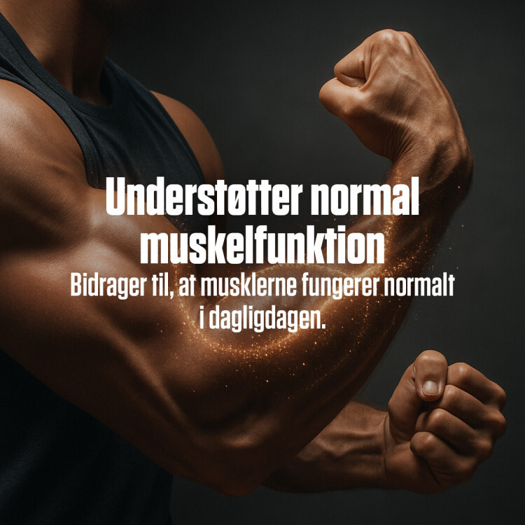 Magnesium Bisglycinat – 125 mg (90 veganske kapsler)