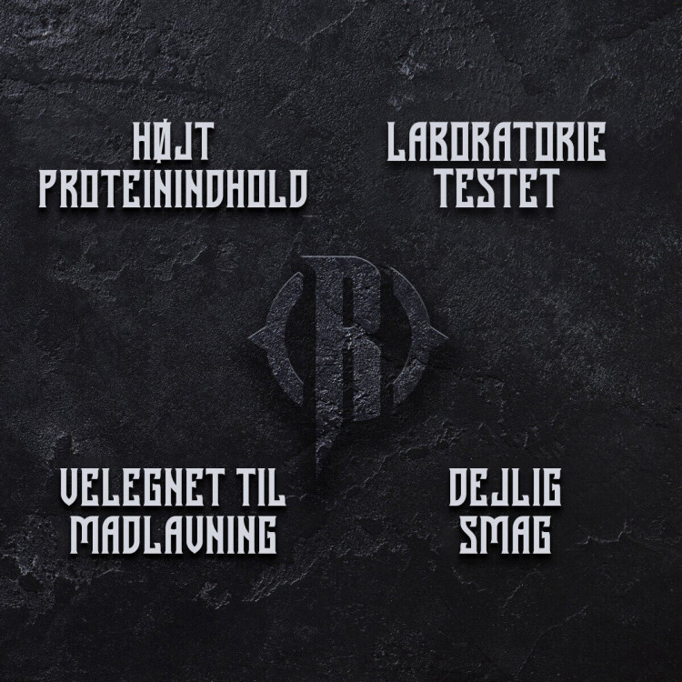 Proteinpulver (1 kg) - Dubai Chocolate