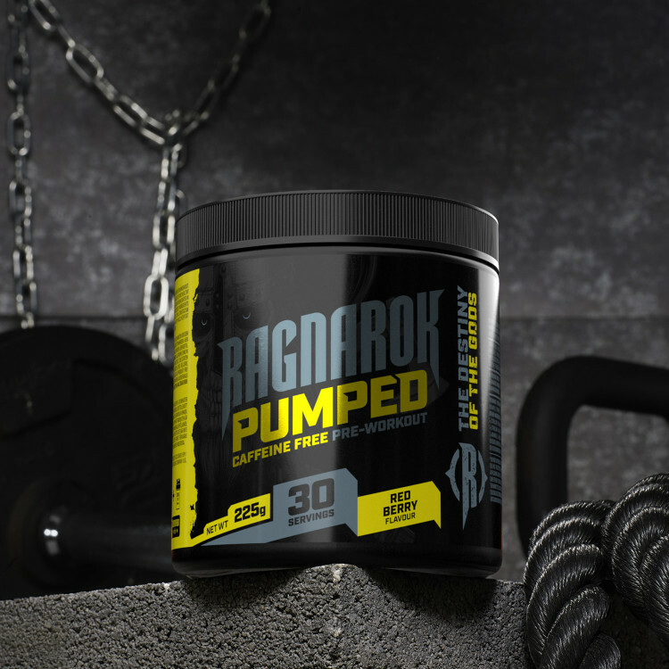 Pumped koffeinfri pre-workout (30 portioner)