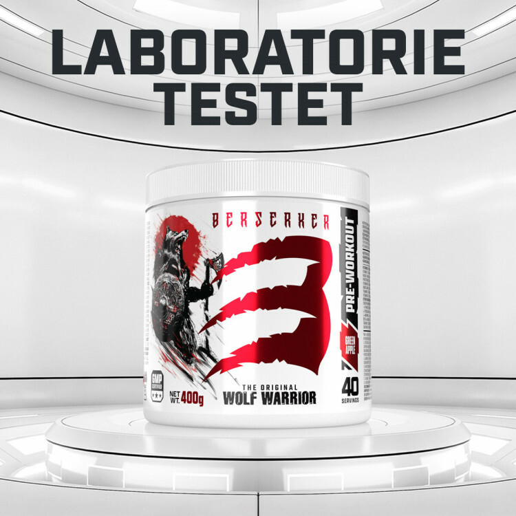 Berserker pre-workout (4 x 40 portioner)