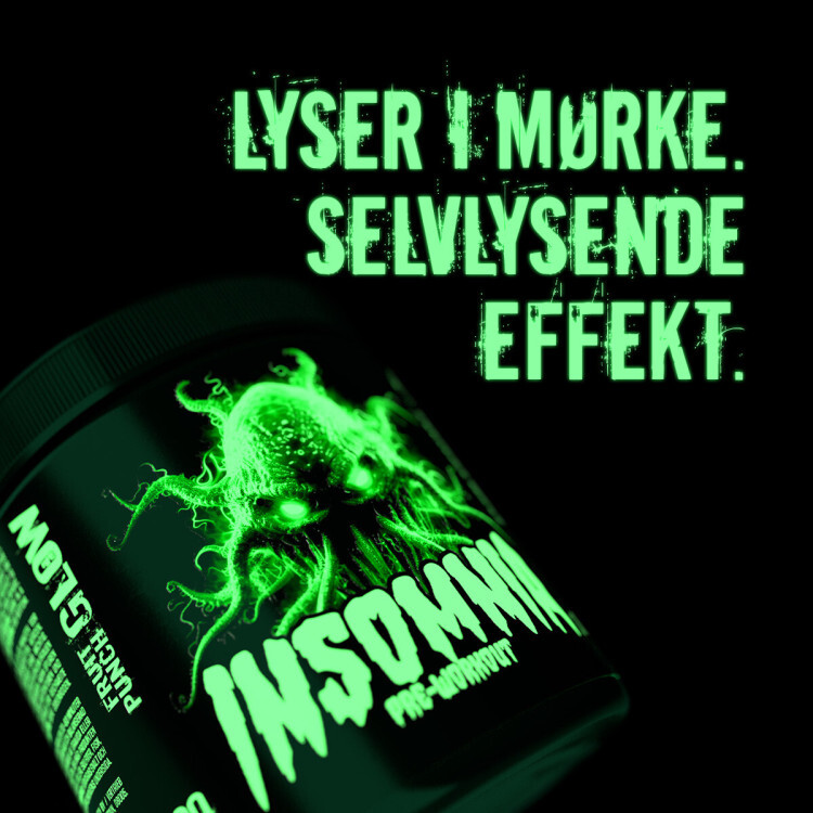 Insomnia pre-workout (100 portioner)