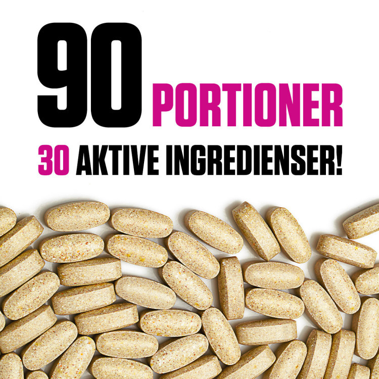 Multivitamin (90 tabletter)