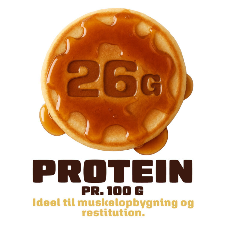 Proteinpandekage- og vaffelblanding (400 g)