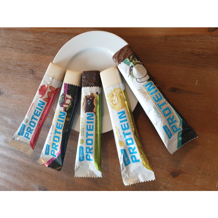 Proteinbar med 25% protein, Bedst før 10.09.2026 (60 g)
