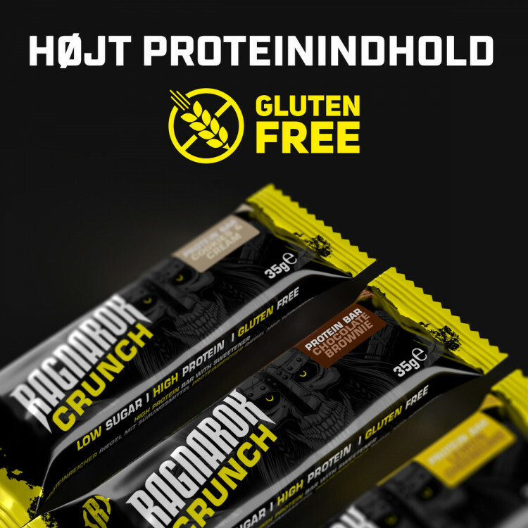 Ragnarok bar med 33% protein (35 g)
