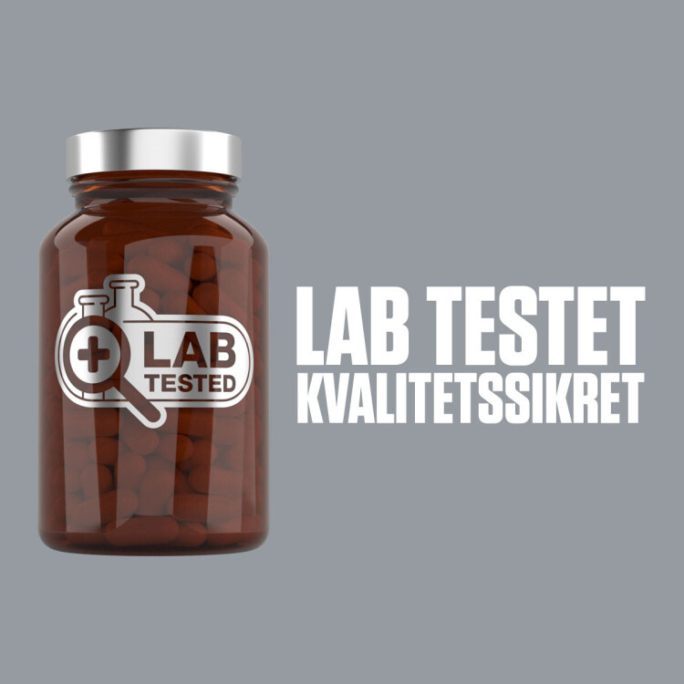 Calcium og magnesium (60 kapsler)