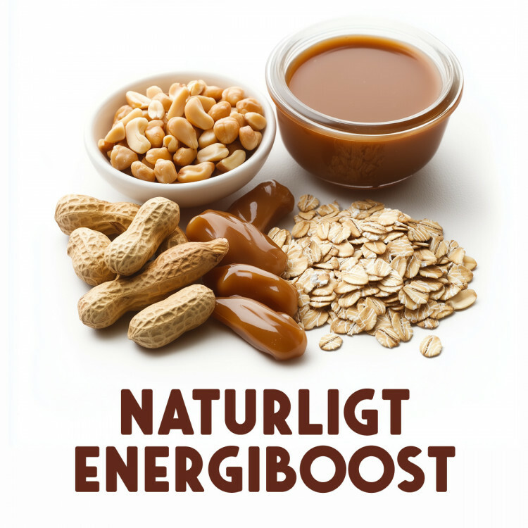 Højprotein Flapjack med Karamel Is-smag (60 g)