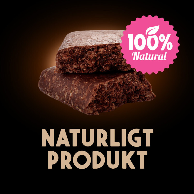 Højprotein Flapjack med chokolade brownie-smag (60 g)