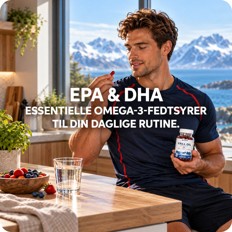 Fitnessnord Krill Olie (60 kapsler)