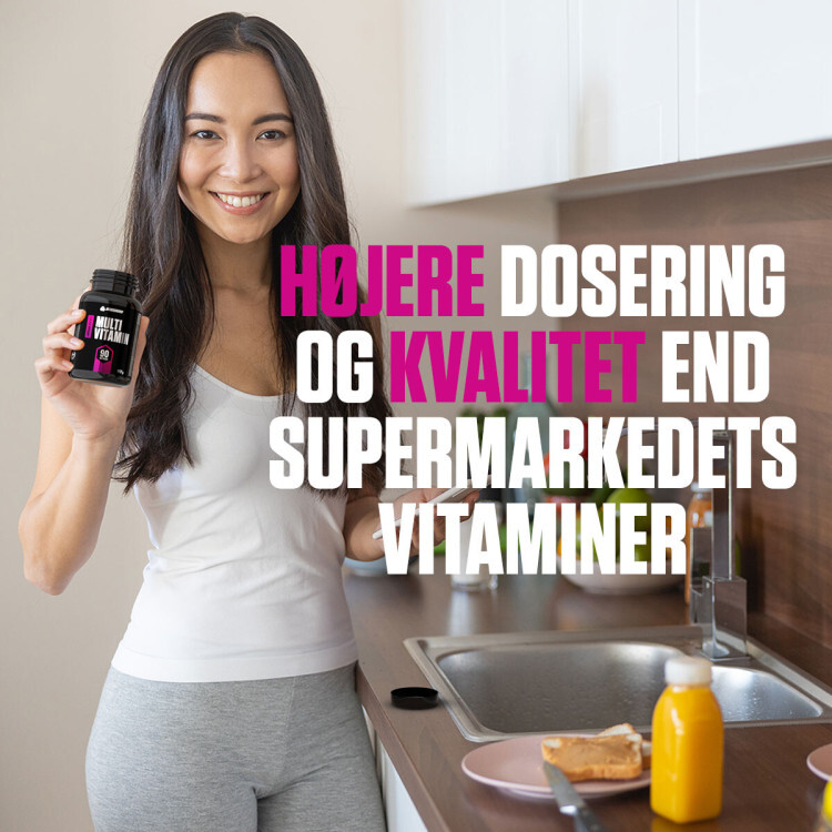 Multivitamin (90 tabletter)