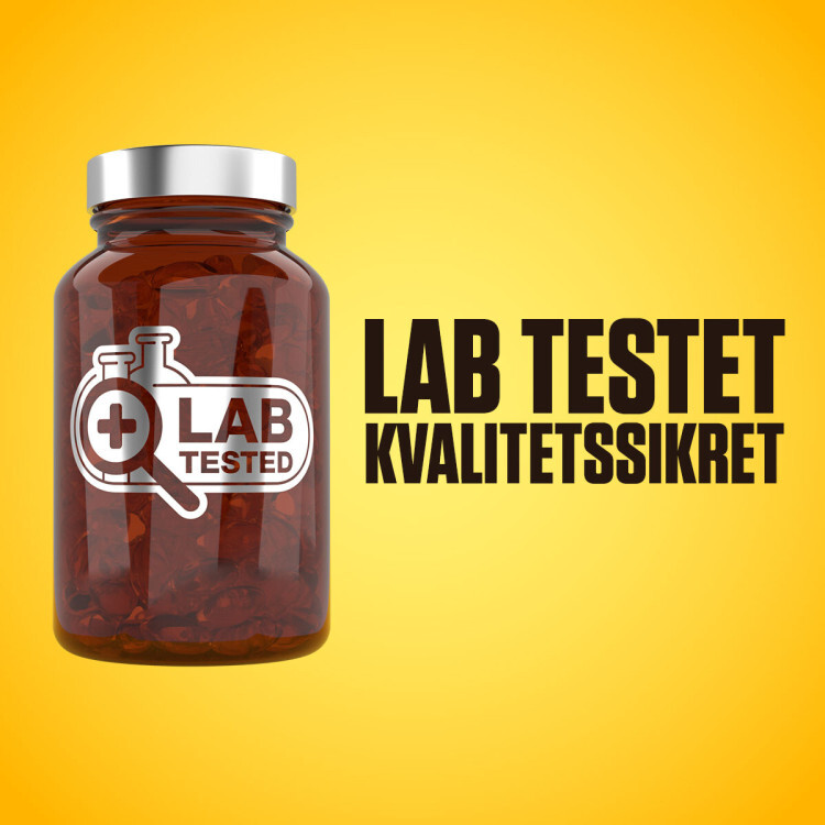 Omega-3 med E-vitamin (75 kapsler)