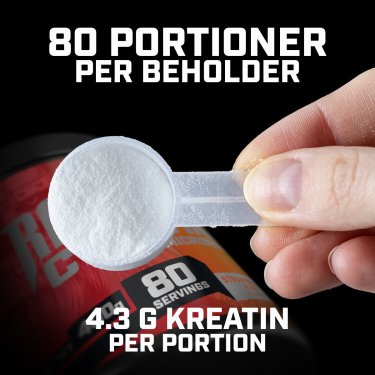 Kreatin med smag (400 g)