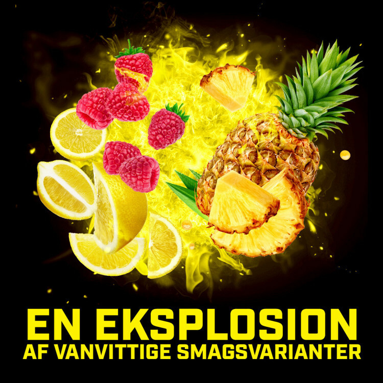 Ripped pre-workout (50 portioner)