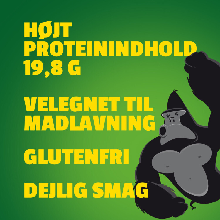 Chokolade og banan bar med 35% protein (12 x 35 g)