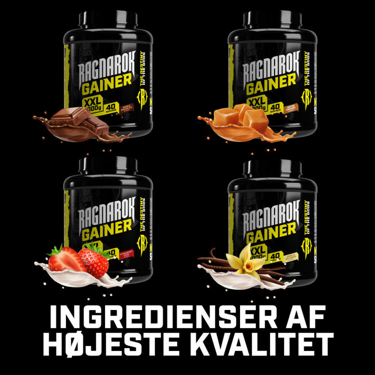 Ragnarok Gainer med 25% valleprotein (4 kg)