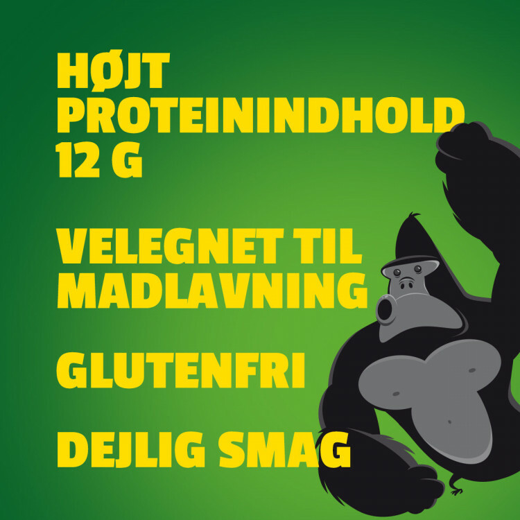 Proteinbar med chokolade/banan smag (35 g)